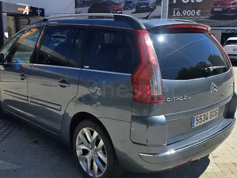 Usado Citroën C4 Picasso Exclusive 138 CV (101 kW) 2008 Gris / plata Monovolumen