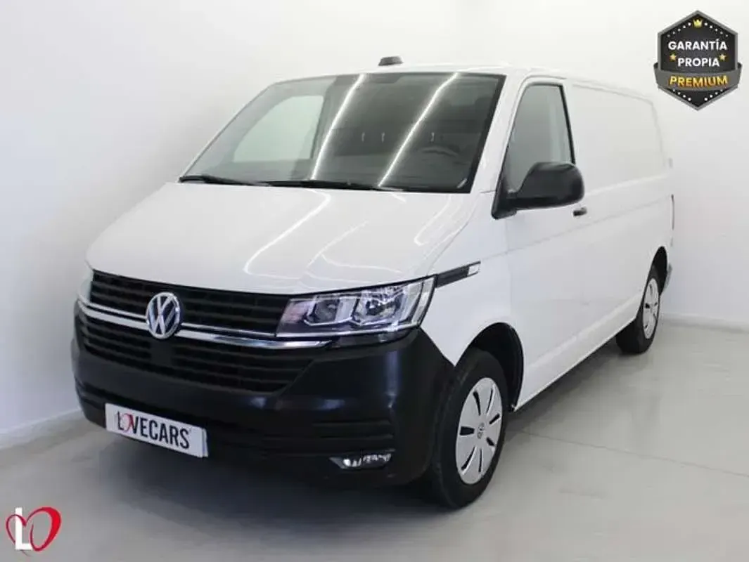 Usado VW T6.1 150 CV (110 kW) 2021 Blanco Van
