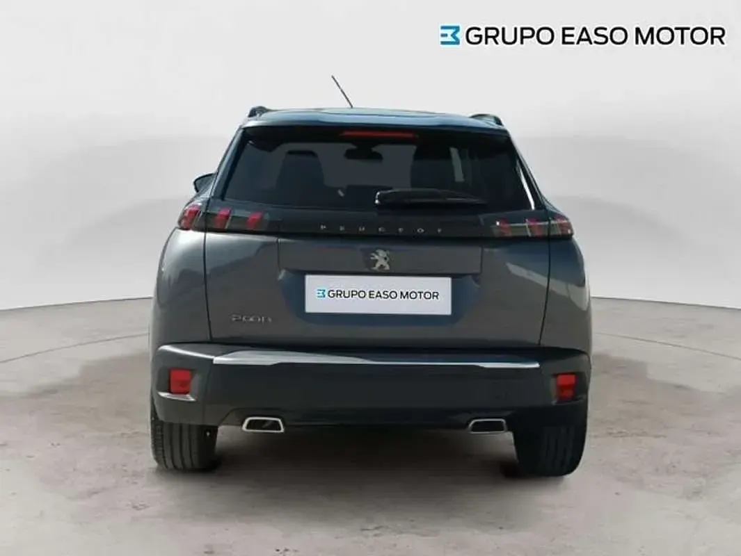 Usado Peugeot 2008 Allure 131 CV (96 kW) 2021 Gris SUV