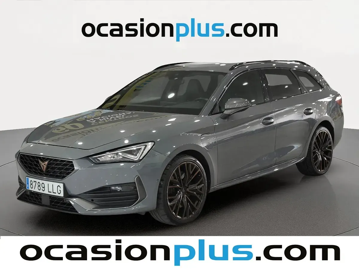 Usado Cupra Leon VZ 245 CV (180 kW) 2020 Gris Monovolumen