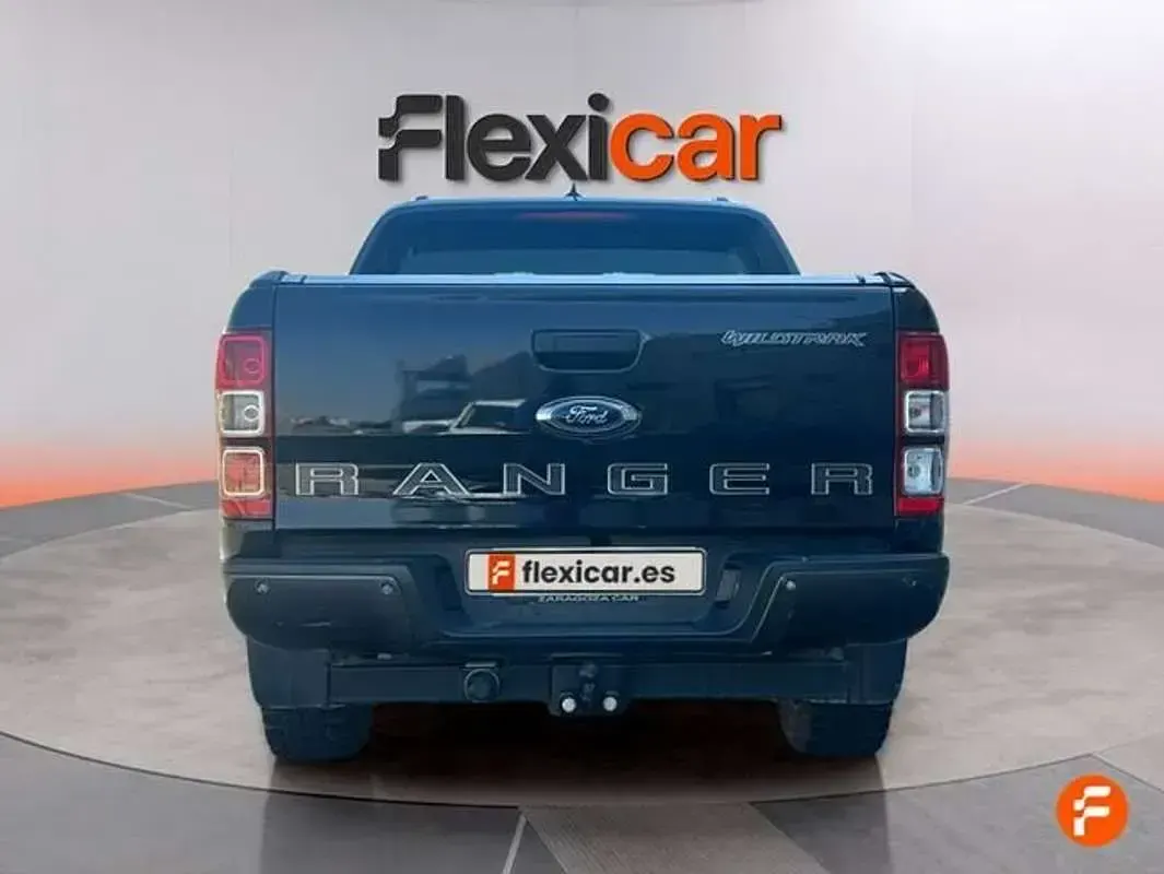 Usado Ford Ranger Wildtrack 213 CV (156 kW) 2021 Negro Pickup/Camioneta