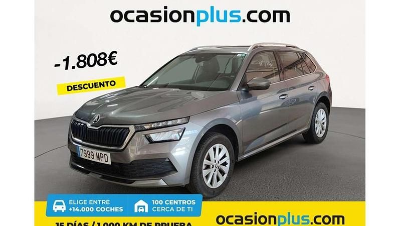 Gris Usado 2024 Skoda Kamiq Ambition SUV | 17.355 € (Super precio) - Imagen 1/4