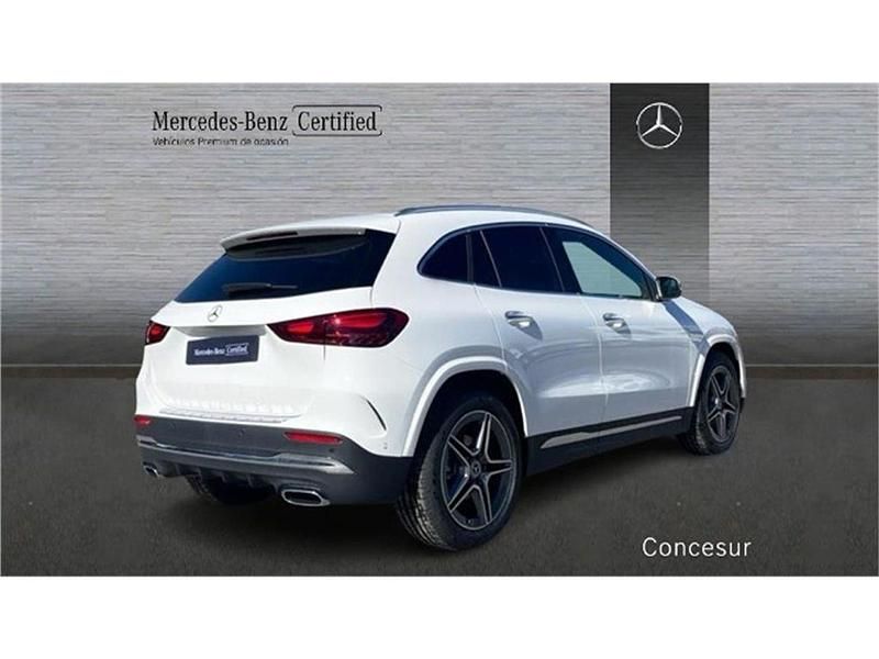 Usado Mercedes GLA250 218 CV (160 kW) 2025 Blanco SUV