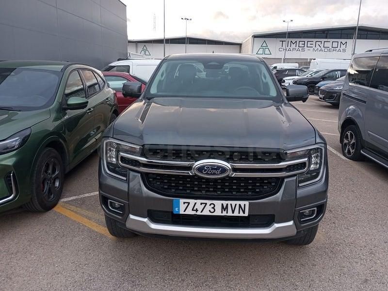 Usado Ford Ranger Limited 170 CV (125 kW) 2024 Gris / plata Recogida