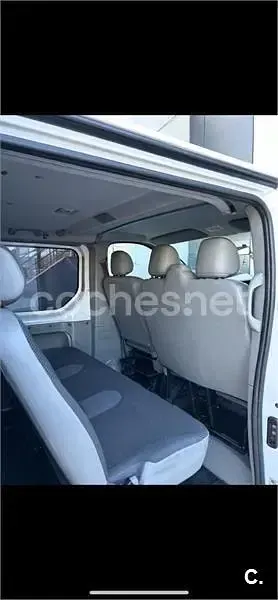 Usado Opel Vivaro 114 CV (83 kW) 2012 Blanco Monovolumen