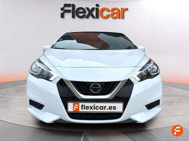 Usado Nissan Micra Acenta 100 CV (73 kW) 2019 Blanco Berlina