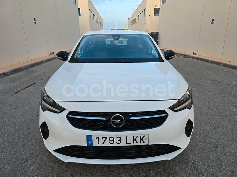Usado Opel Corsa Edition 102 CV (75 kW) 2020 Blanco Berlina