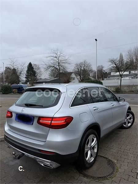 Occasion Mercedes GLC220 170 ch (125 kW) 2018 Gris SUV