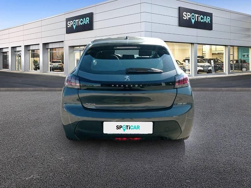Usado Peugeot 208 Active 75 HP (55 kW) 2023 Cinzento Citadino