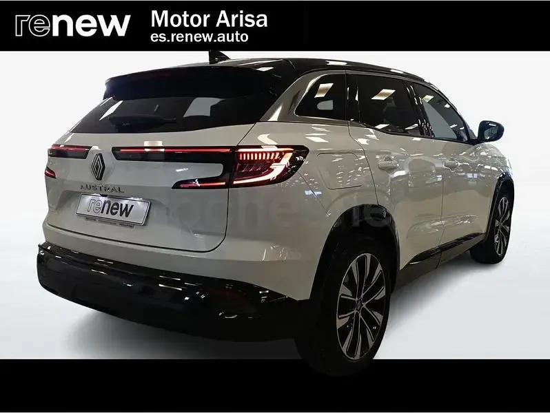 Usado Renault Austral Techno 158 CV (116 kW) 2024 Blanco SUV