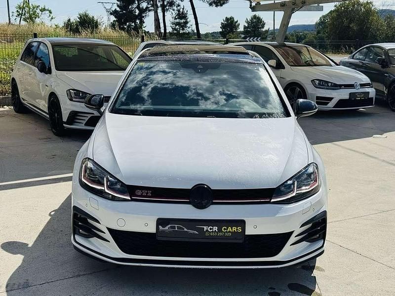 Blanco Usado 2018 VW Golf VII GTI Utilitario | 26.500 € (Un poco caro) - Imagen 1/4
