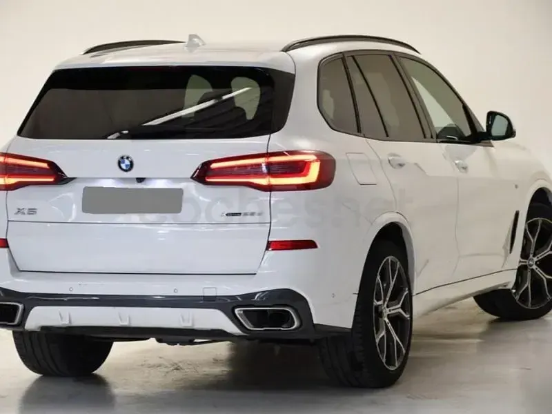 Usado BMW X5 231 CV (169 kW) 2021 Blanco SUV