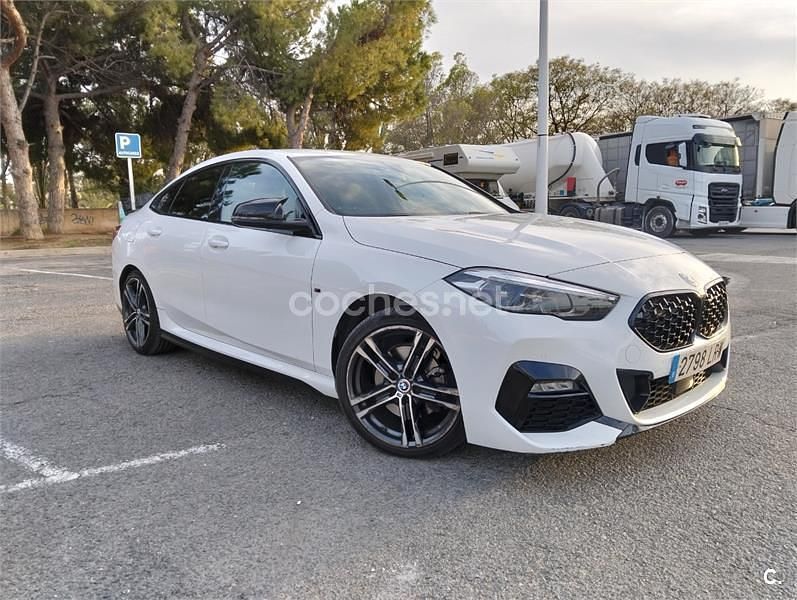 Usado BMW 218 150 CV (110 kW) 2021 Blanco Coupe