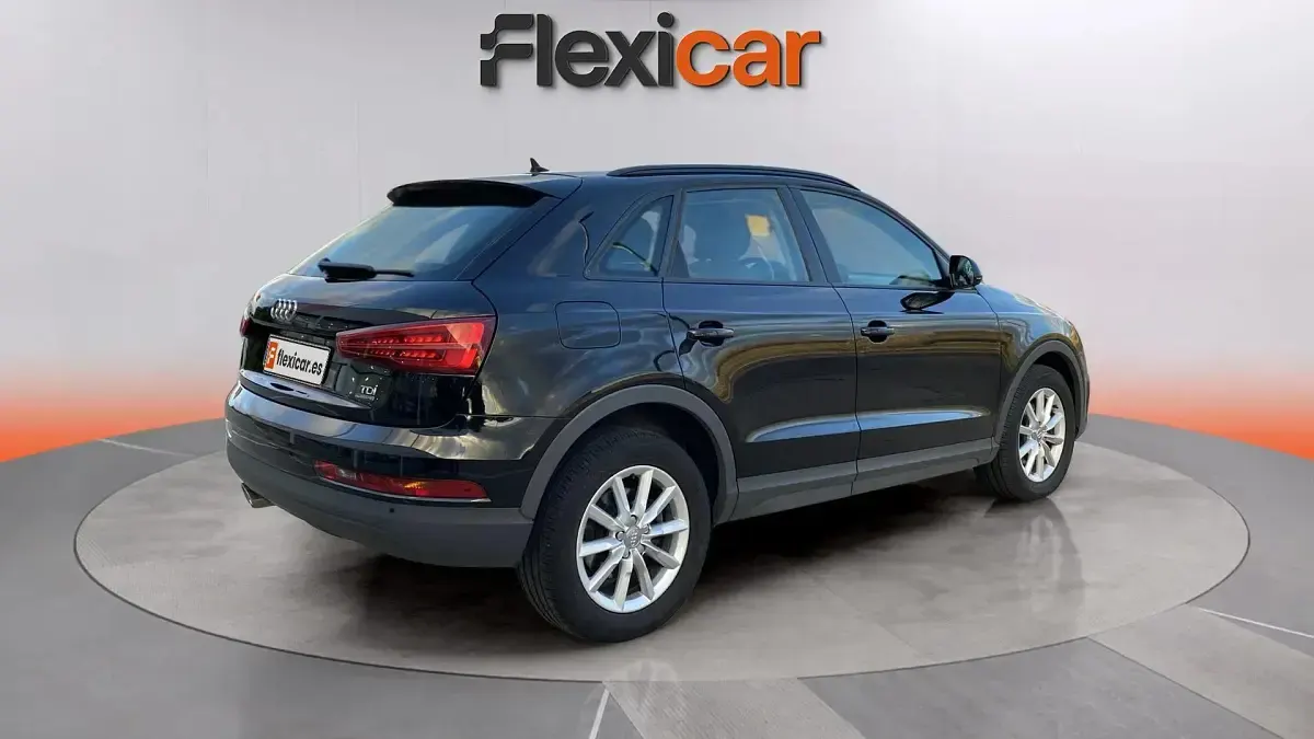 Usado Audi Q3 Premium 150 CV (110 kW) 2016 Negro SUV