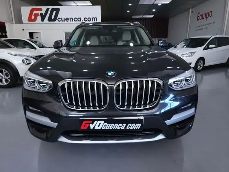 Usado BMW X3 xLine 190 CV (139 kW) 2021 Gris / plata SUV