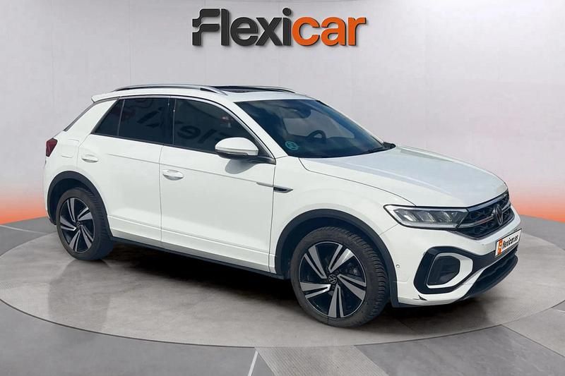 Usado VW T-Roc R-line 150 CV (110 kW) 2022 Blanco SUV