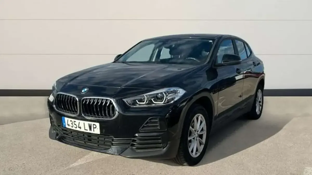 Usado BMW X2 150 CV (110 kW) 2022 Negro SUV