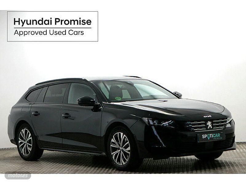Negro Usado 2023 Peugeot 508 Allure Monovolumen | 24.500 € - Imagen 1/4