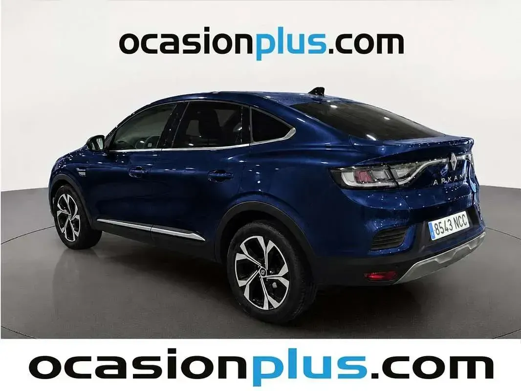 Usado Renault Arkana Techno 140 CV (102 kW) 2025 Azul SUV