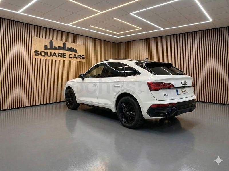 Usado Audi Q5 Sportback S-Line 163 CV (119 kW) 2023 Blanco SUV
