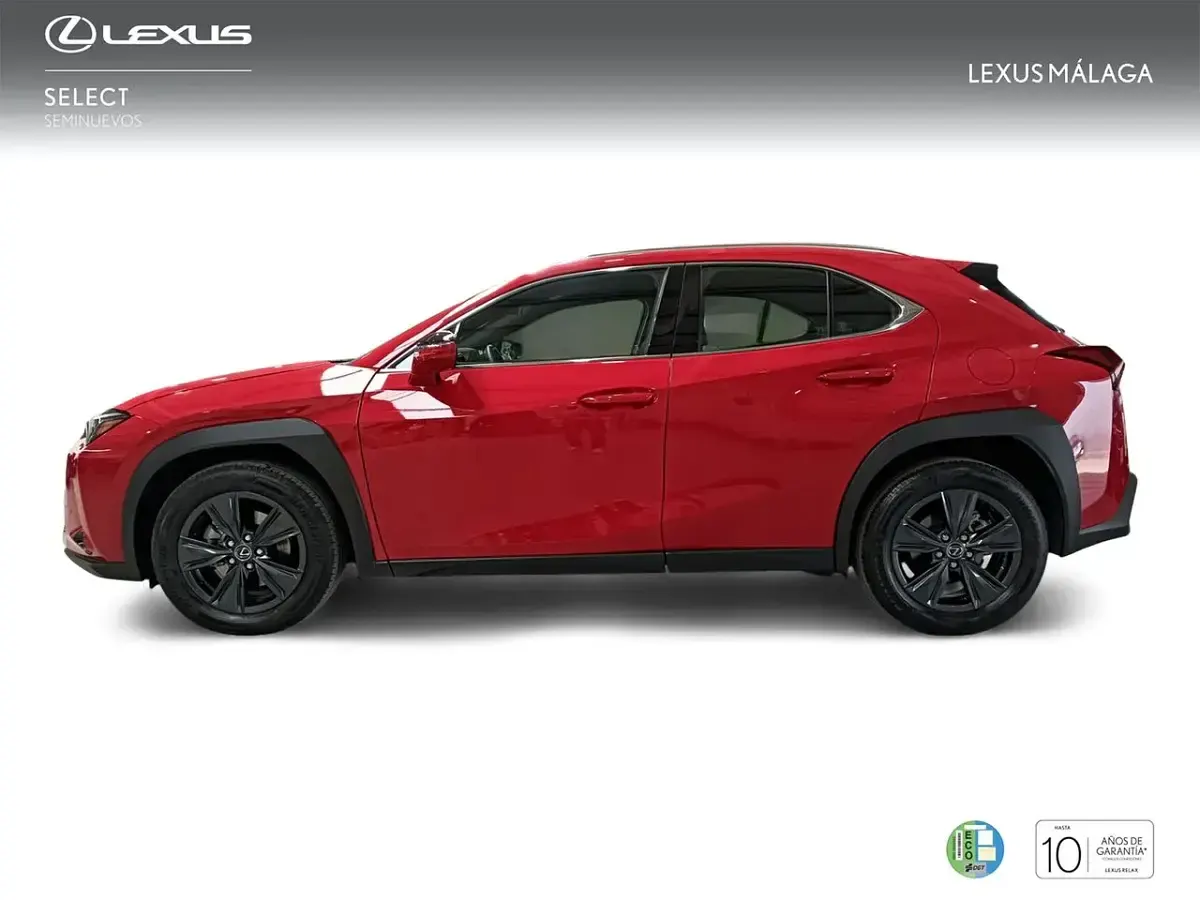 Usado Lexus UX 198 CV (145 kW) 2024 Rojo SUV