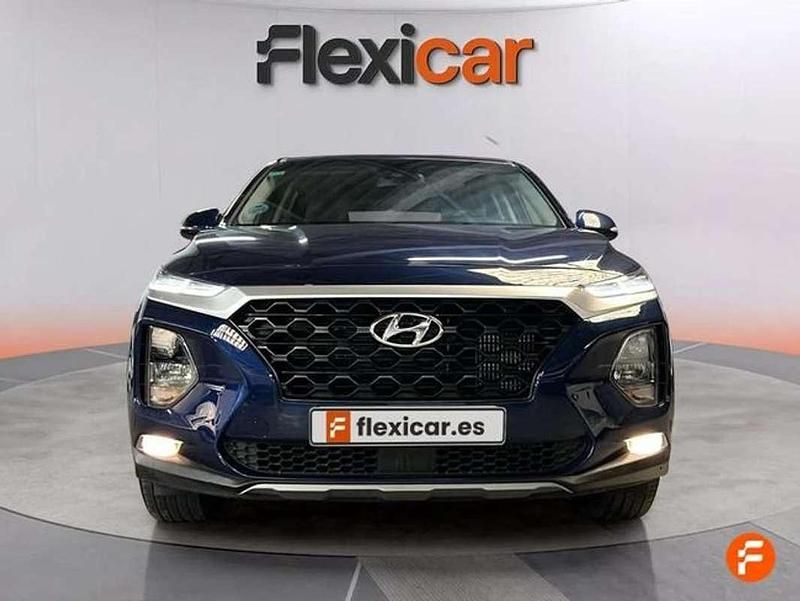 Usado Hyundai Santa Fe 150 CV (110 kW) 2019 Azul SUV