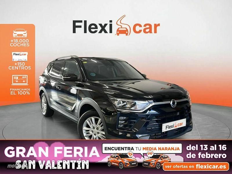 Usado Ssangyong (KGM) Korando Limited 136 CV (100 kW) 2020 Negro SUV