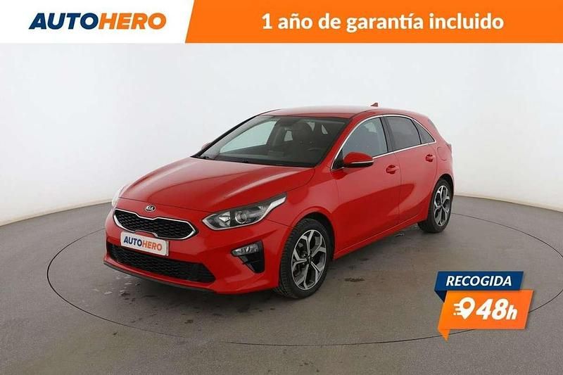 Rojo Usado 2019 Kia Ceed Berlina | 13.237 € (Precio justo) - Imagen 1/3