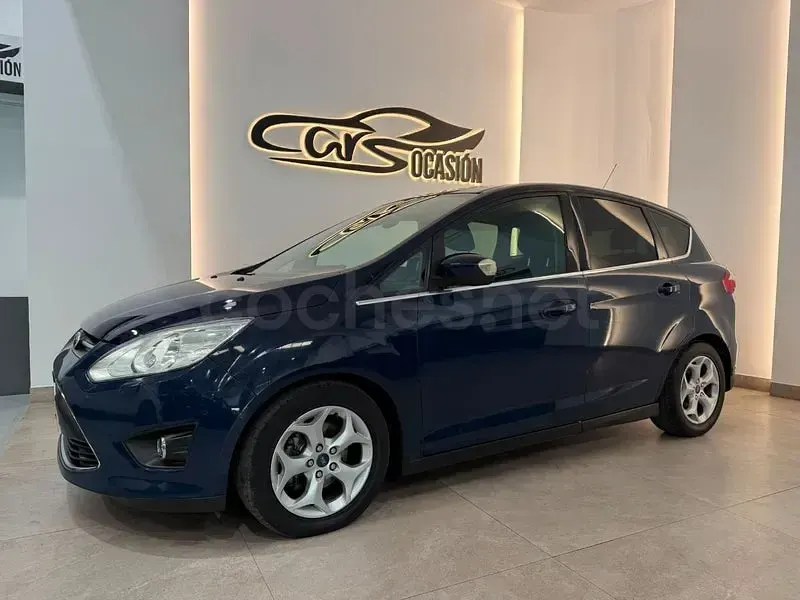 Usado Ford C-MAX Trend 115 CV (84 kW) 2012 Azul Monovolumen