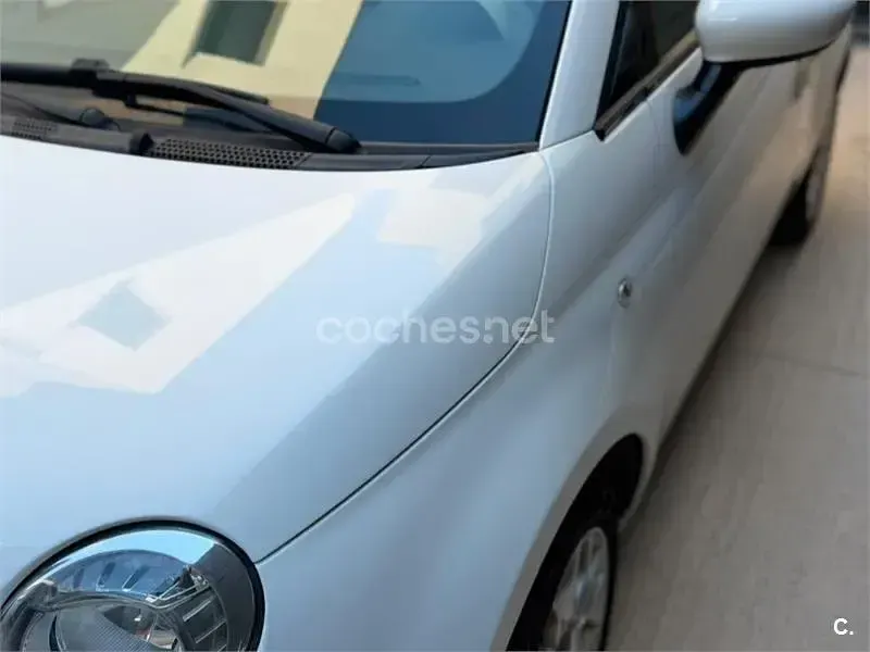 Usado Fiat 500C Sport 69 CV (50 kW) 2014 Blanco Descapotable