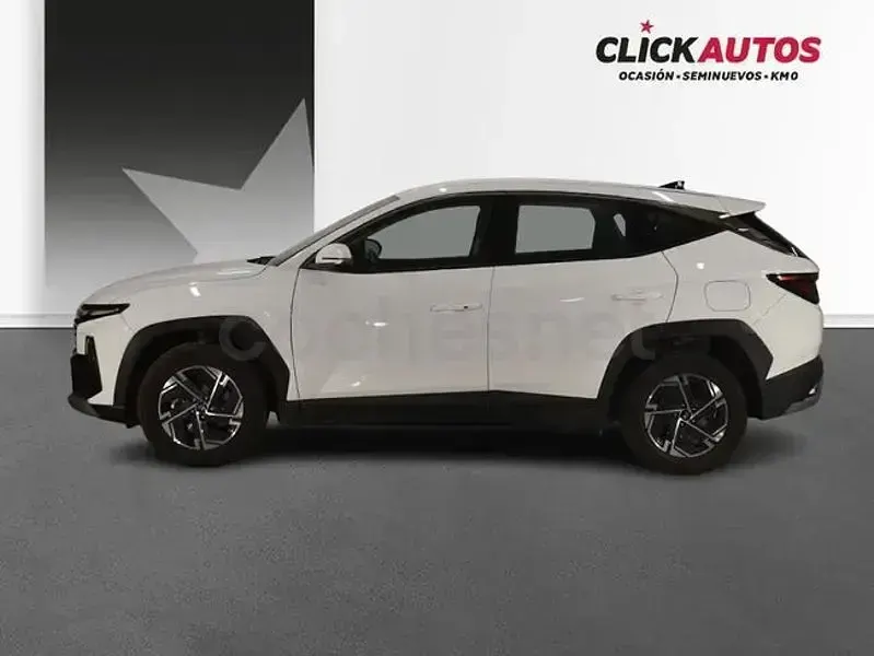Usado Hyundai Tucson 215 CV (158 kW) 2025 Blanco SUV