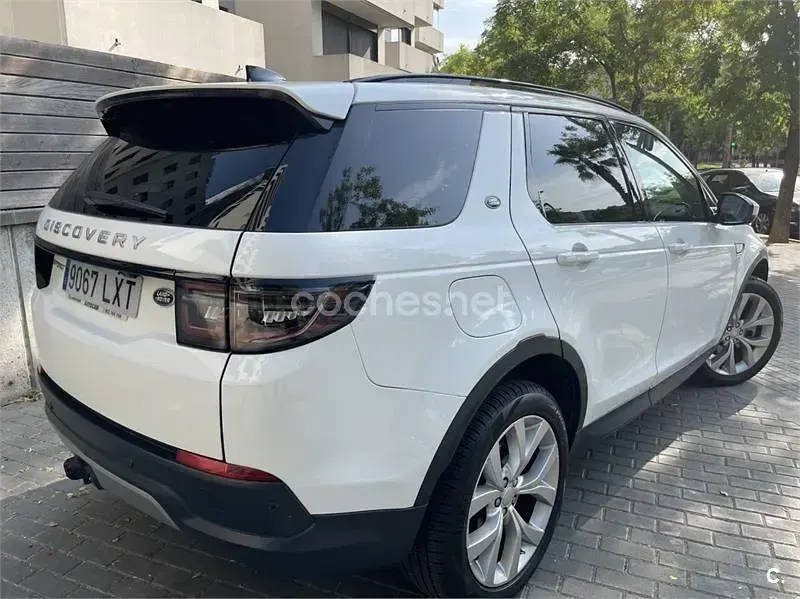 Usado Land Rover Discovery Sport S 163 CV (119 kW) 2022 Blanco SUV