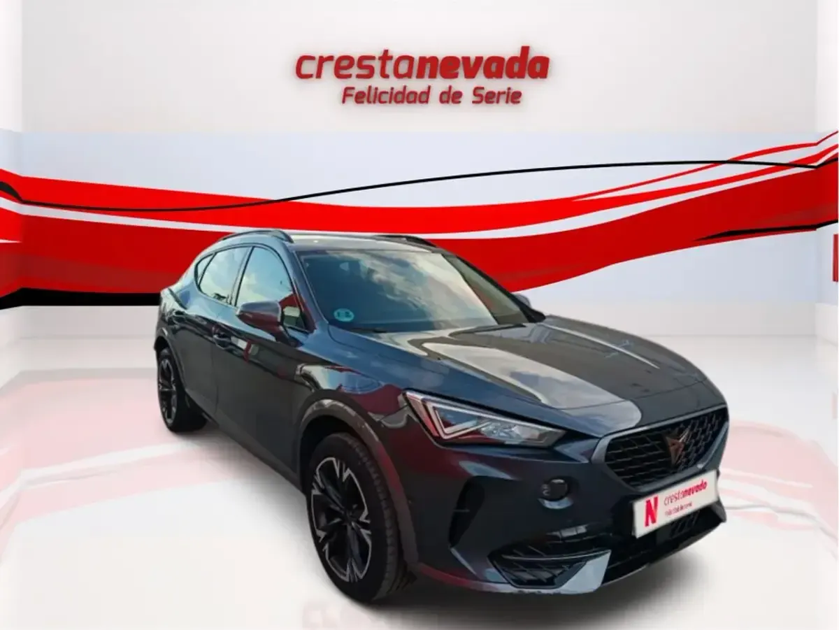 Usado Cupra Formentor 150 CV (110 kW) 2021 Gris SUV