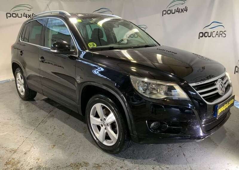 Usado VW Tiguan Sport 140 CV (102 kW) 2008 Negro SUV