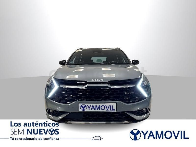 Usado Kia Sportage GT-Line 230 CV (169 kW) 2022 Gris / plata SUV