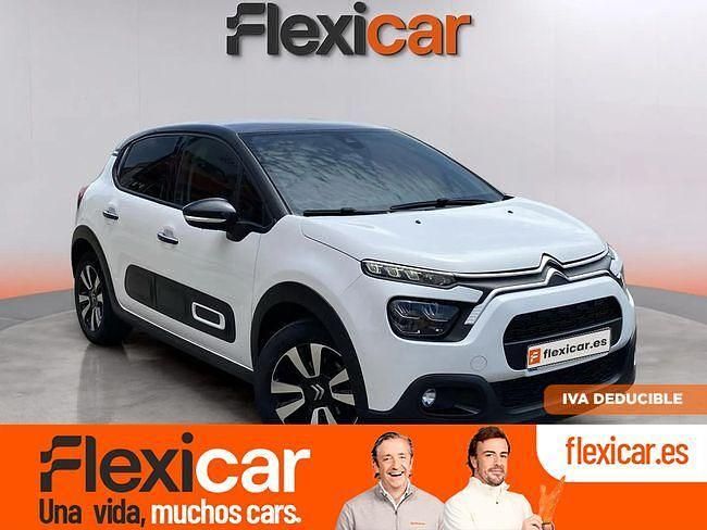 Blanco Usado 2023 Citroën C3 PureTech Utilitario | 11.490 € (Precio justo) - Imagen 1/4