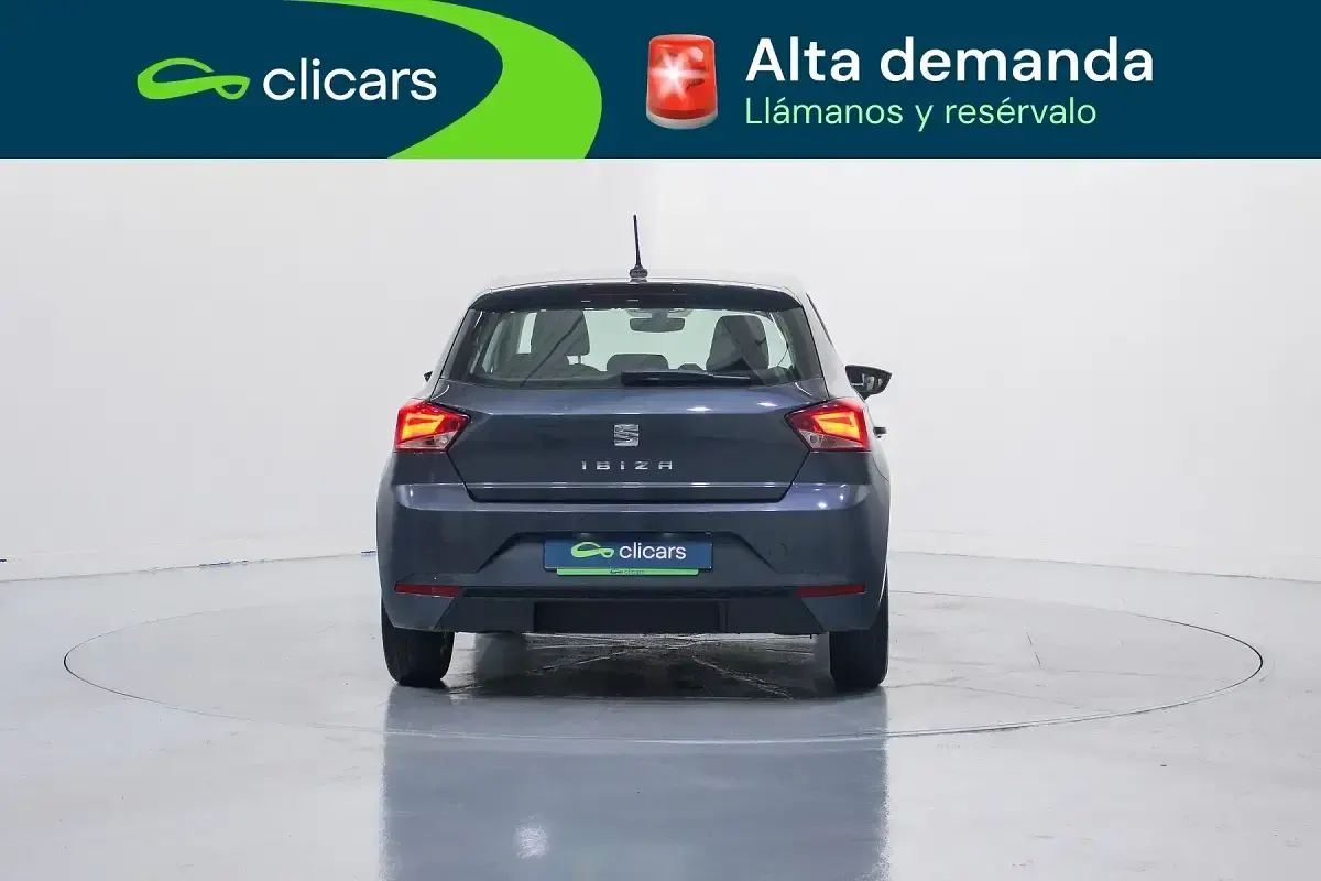 Käytetty Seat Ibiza Style 110 HP (80 kW) 2021 Harmaa Viistoperä