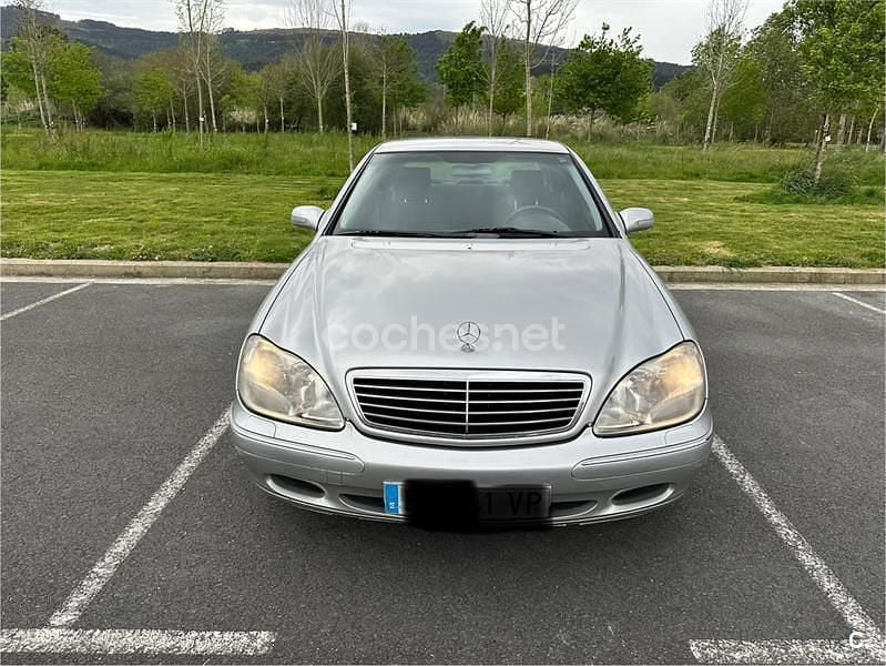Usado Mercedes S320 231 CV (169 kW) 1999 Gris / plata Berlina