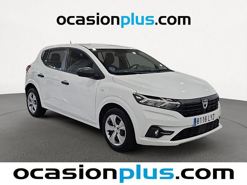 Usado Dacia Sandero Essentiel 91 CV (66 kW) 2022 Blanco Utilitario