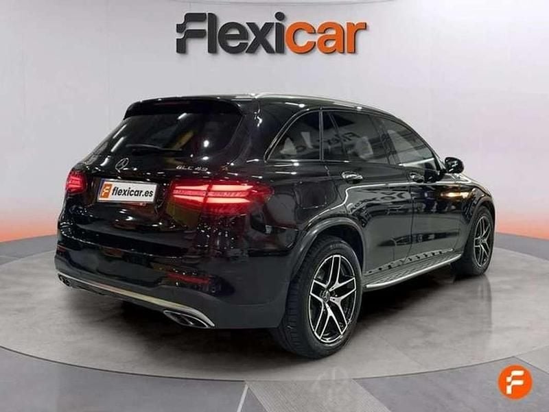 Usado Mercedes GLC43 AMG AMG 367 CV (269 kW) 2018 Negro SUV