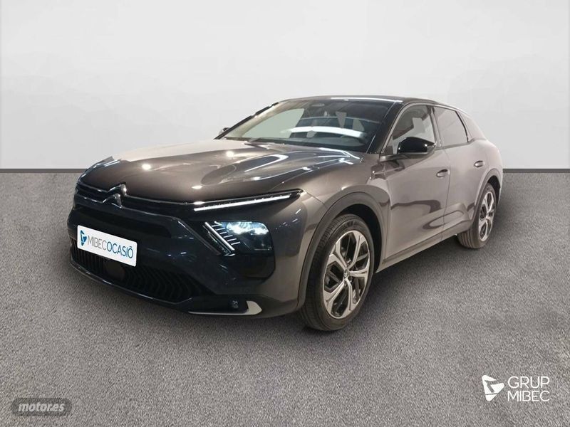 Gris Usado 2023 Citroën C5 X Feel Berlina | 23.500 € (Precio justo) - Imagen 1/4