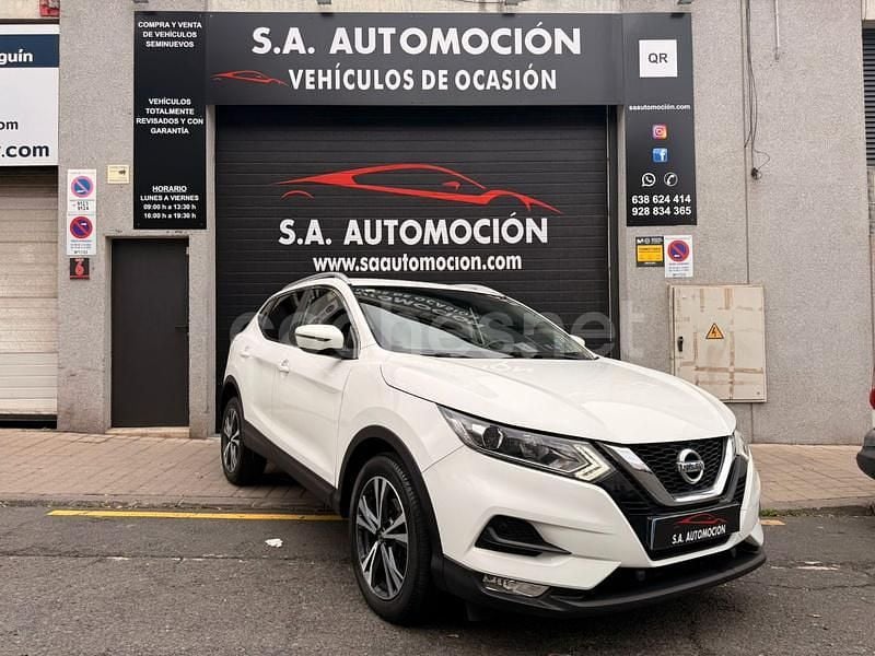 Blanco Usado 2020 Nissan Qashqai N-Connecta SUV | 16.990 € (Buen precio) - Imagen 1/4