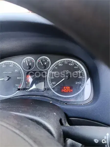 Usado Peugeot 307 110 CV (80 kW) 2002 Azul Familiar