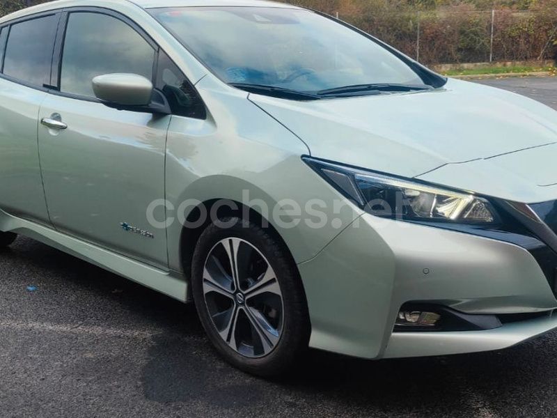 Usado Nissan Leaf Tekna 110 kW (150 CV) 2018 Eléctrico Utilitario