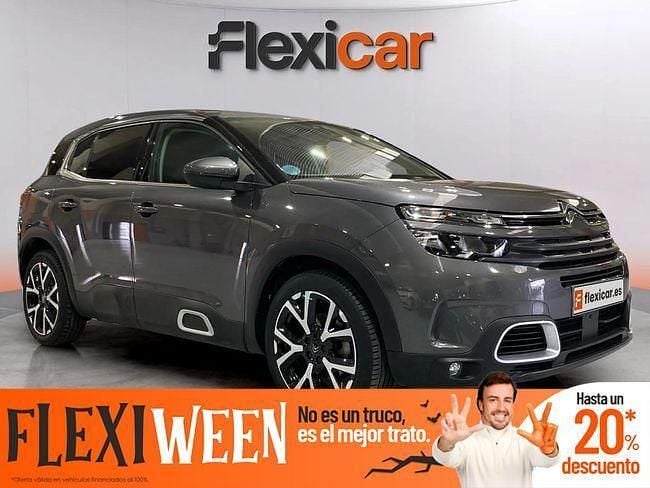 Gris Usado 2019 Citroën C5 Aircross Feel SUV | 13.490 € (Precio justo) - Imagen 1/4