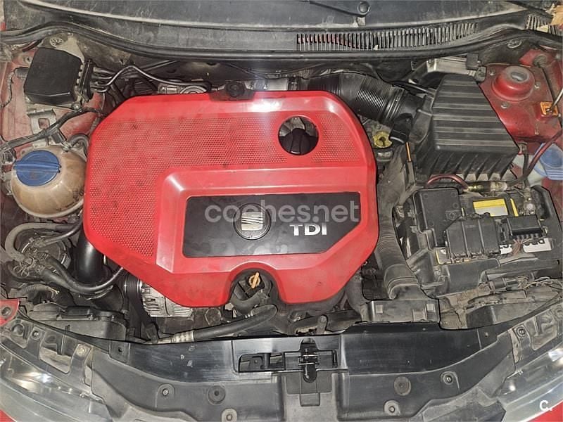 Brugt Seat Ibiza FR 130 HK (95 kW) 2007 Rød Sedan