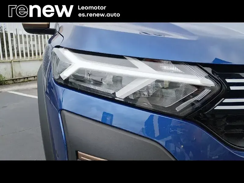 Usado Dacia Sandero Extreme 100 CV (73 kW) 2025 Azul Berlina