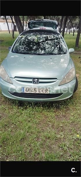 Używany Peugeot 307 110 KM (80 kW) 2004 Zielony Kombi