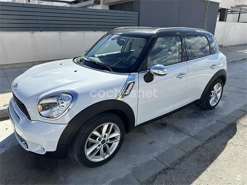 Usado Mini Cooper SD Countryman 143 CV (105 kW) 2014 Blanco SUV
