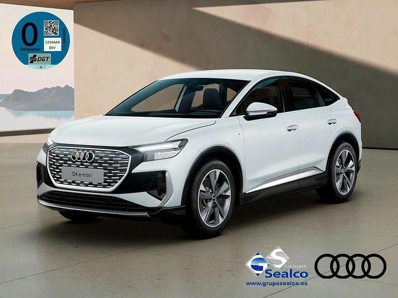 Blanco Nuevo 2025 Audi Q4 e-tron Premium SUV | 51.895 € - Imagen 1/4